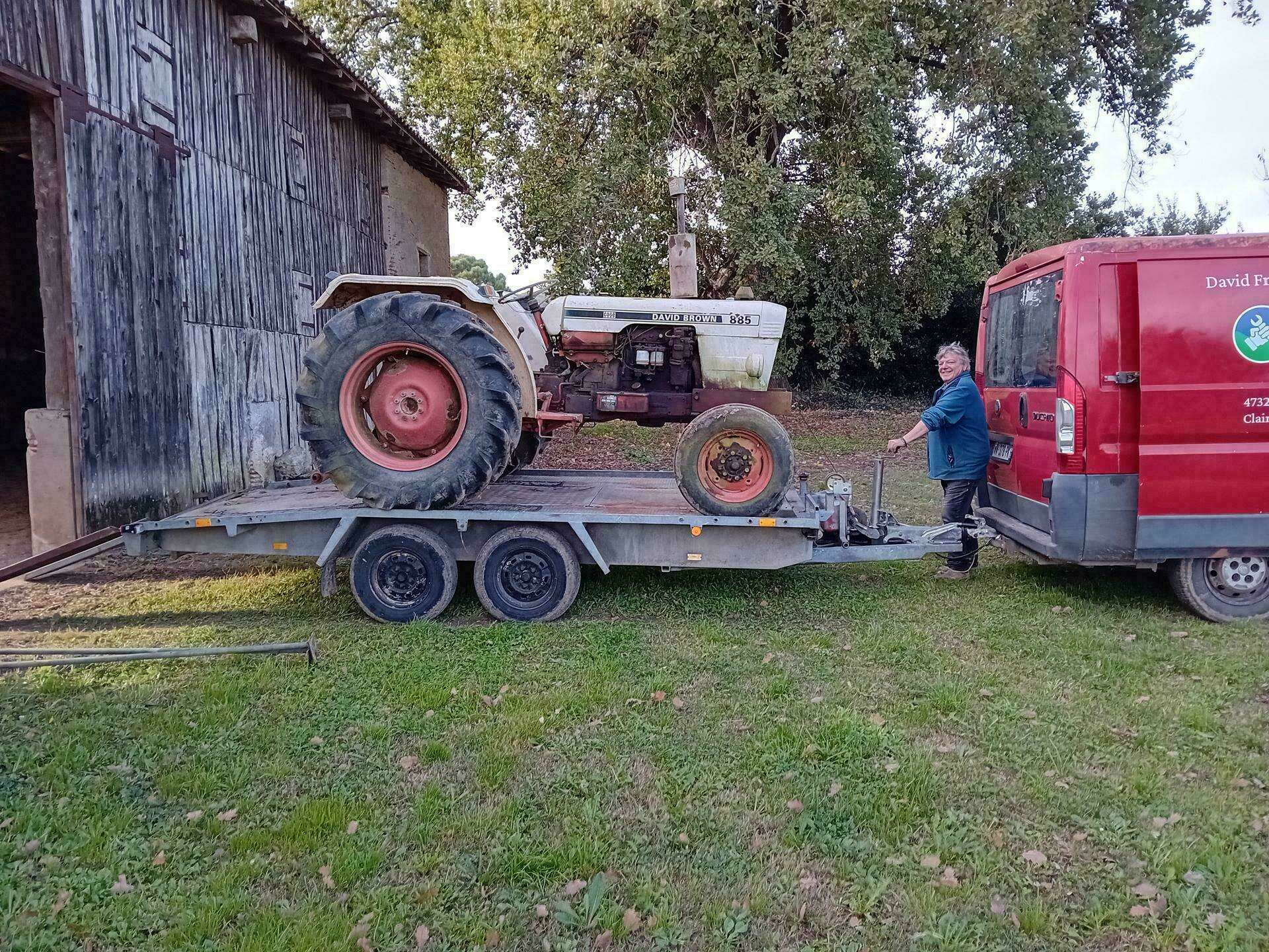 Réparation tracteur agricole Nicole Réparation tracteur agricole Nicole